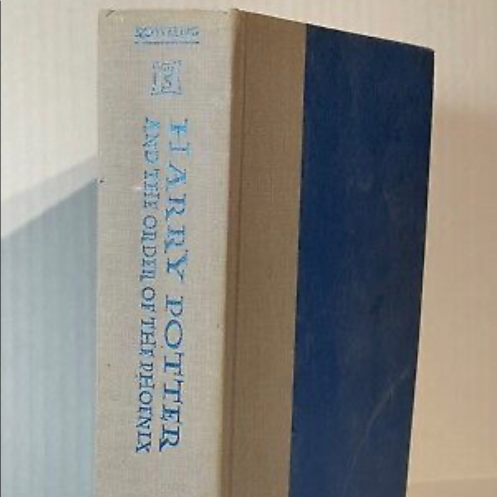 Harry Potter, and the order of the Phoenix. Hard cover